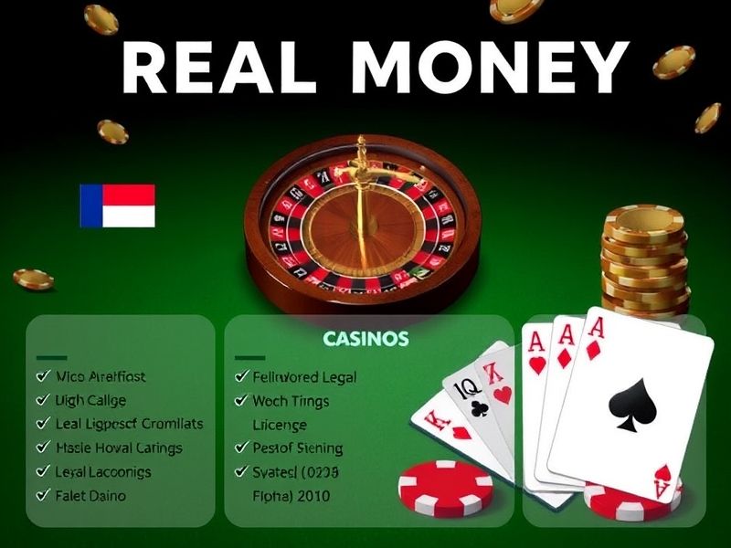 Explore the best real money casinos for online gambling. Find expert reviews on top platforms, game strategy guides, and stay updated on legal, secure, and exciting real cash casino options.